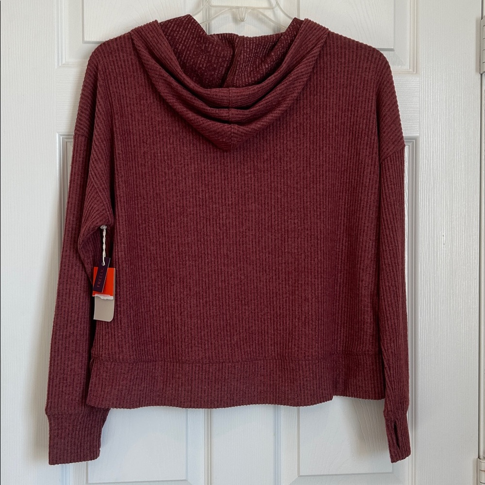 FREELY Ribbed Hoodie - Picture 5 of 9